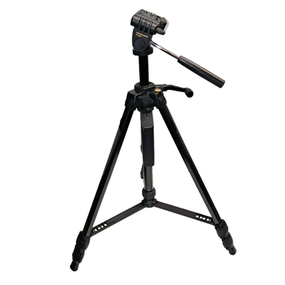 Vanguard VT-931 Aluminum Photo Video Tripod Pan Head QS-29 Quick Release Plate